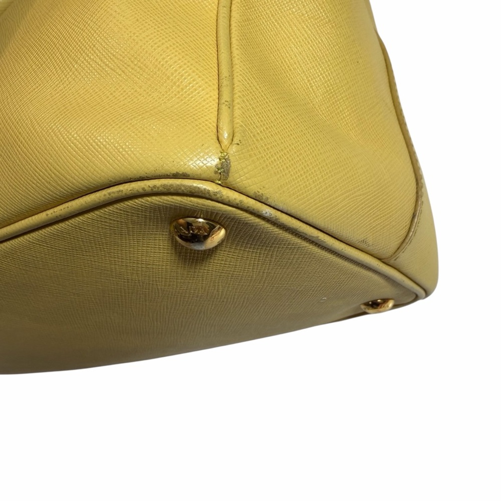 Authentic Prada Ginestra Saffiano Lux Leather Large Galleria‎ Tote - Picture 15 of 16